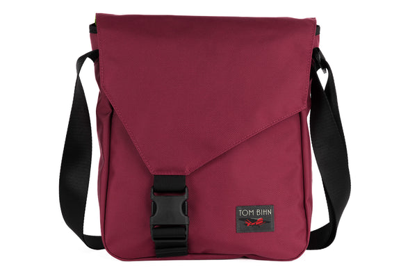 Medium Cafe Bag in Raspberry (pale red) Ballistic
